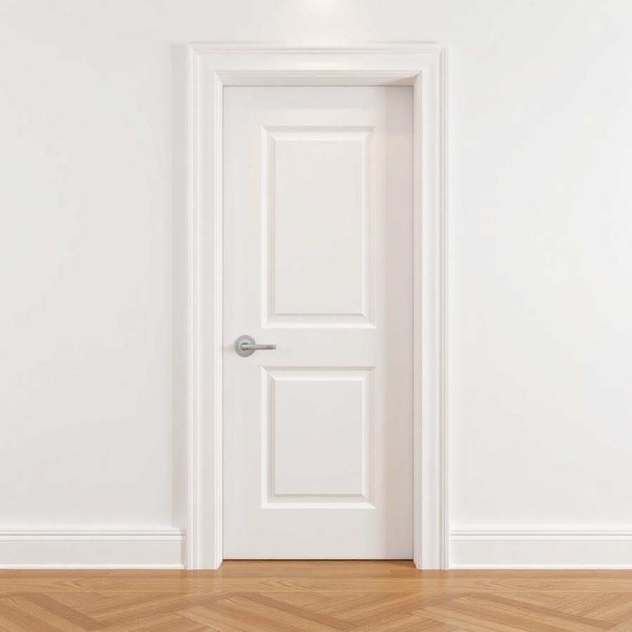 Classic Ivory Door